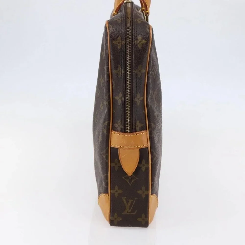 LOUIS VUITTON Monogram Porte Documents Voyage Business Bag M52005 Auth ep11294